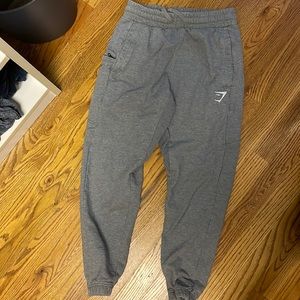 Guys or girls gray Gymshark joggers xs